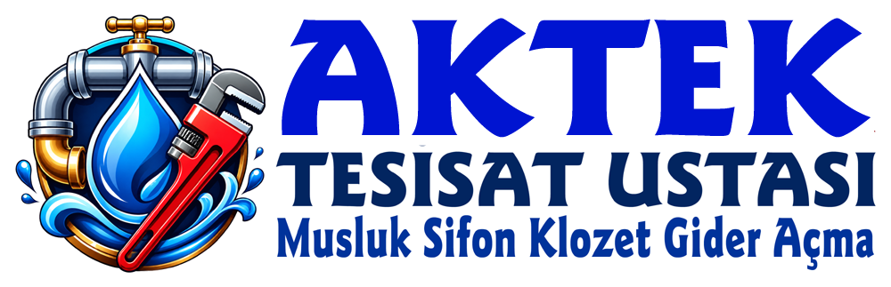 Aktek Su Tesisat Usta Logo