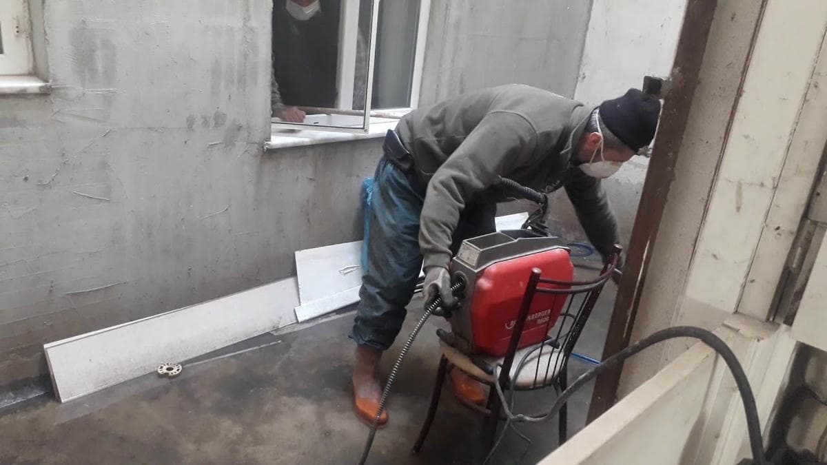 Banyo gideri açma
