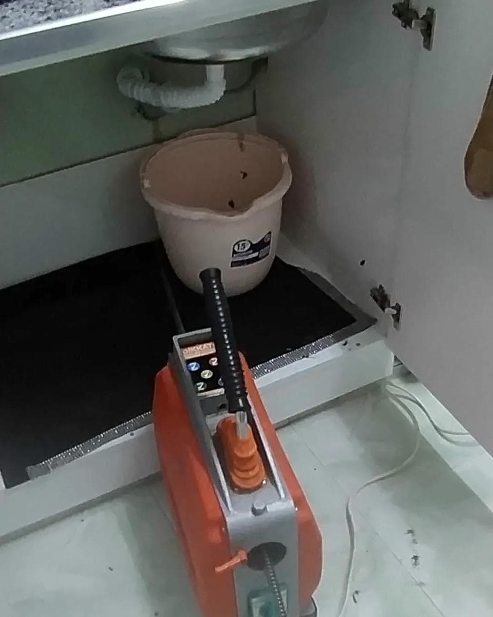 Tesisat bakım süreci