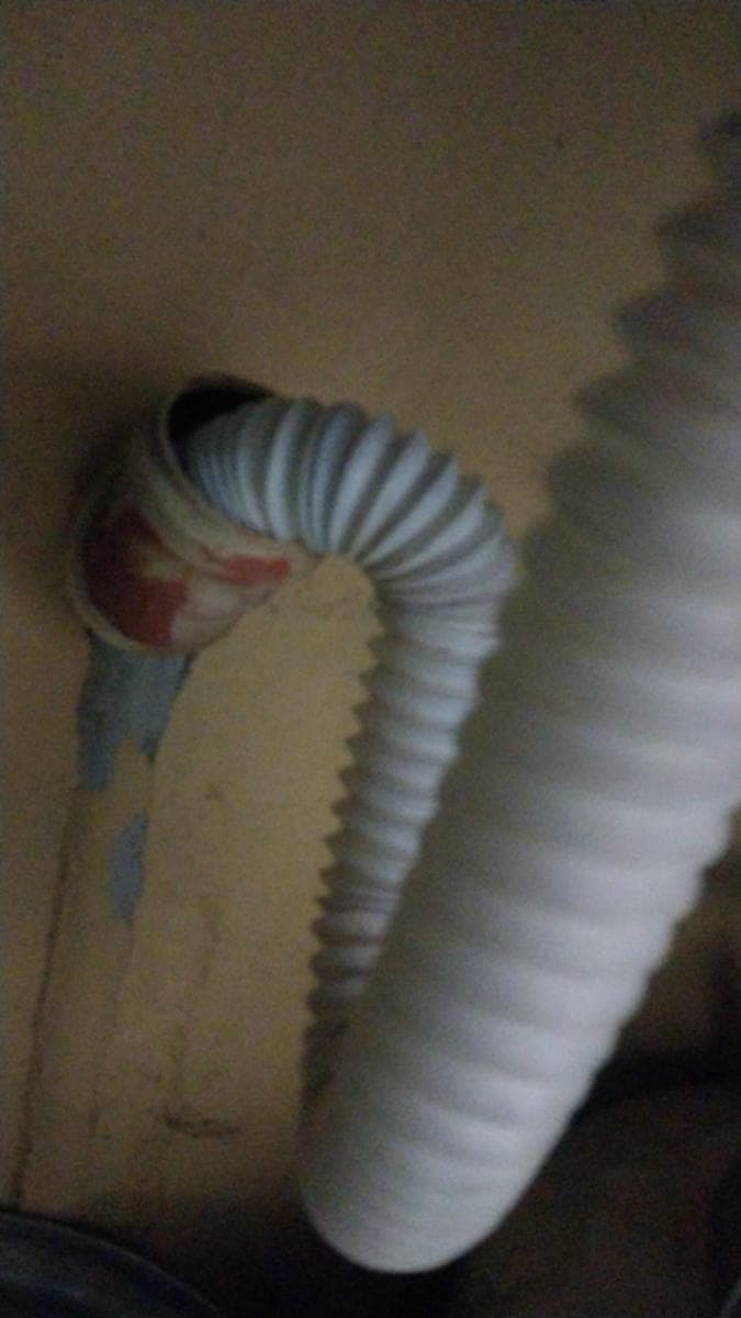Lavabo borusu ve batarya bağlantısı