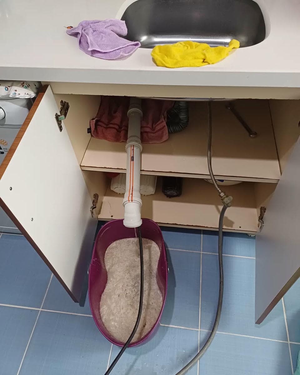 Pimaş gider hattı kontrolü