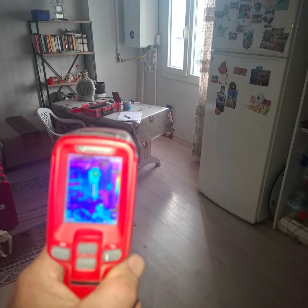Klozette su kaçırma kontrolü