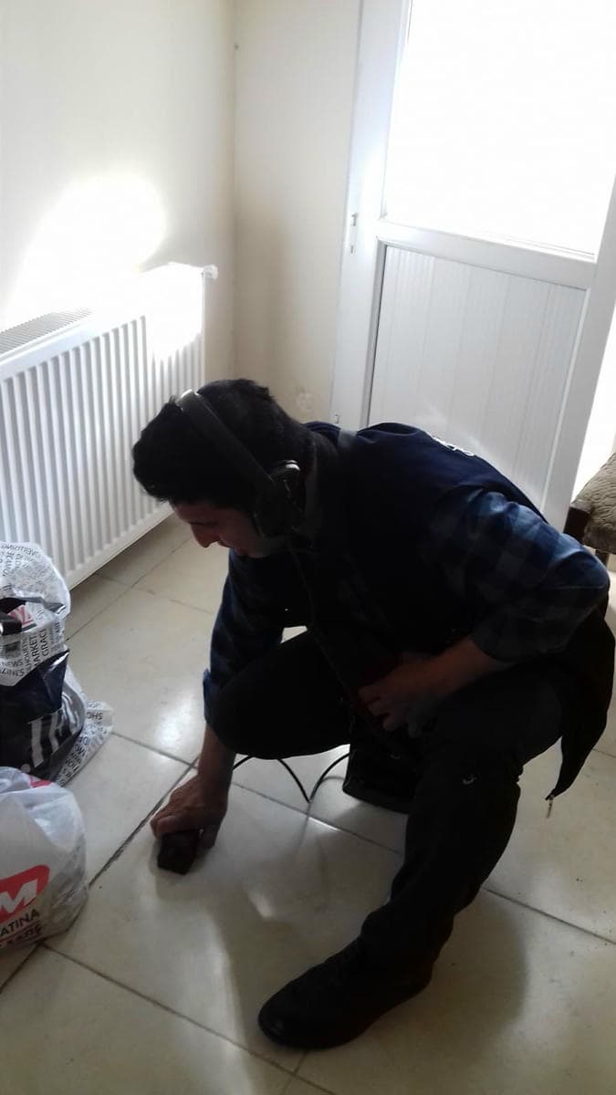 Gizli su kaçağı tespiti