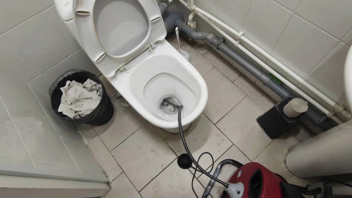 Tuvalet çevresi kaçak kontrolü